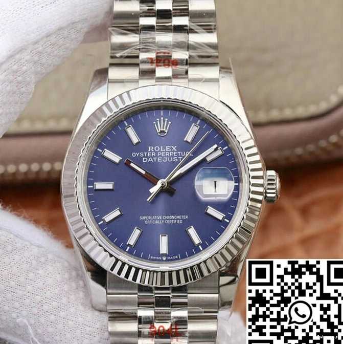 Datejust GM M126234-0017 Rolex Stainless Steel Factory 0417